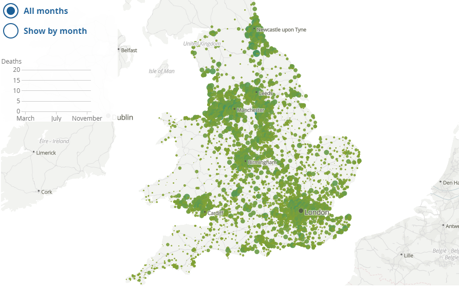 Covid Map UK