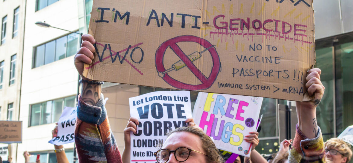 Vaccine Passports UK Trades Freedoms For Illusion of Government Protection.
