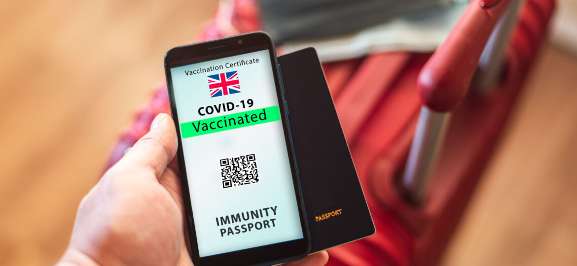 ‘Vaccine Passports All Roads Lead to ID2020 Digital Identity.’