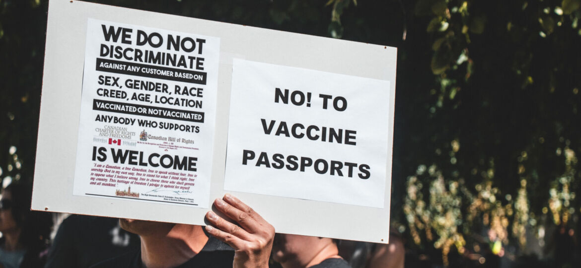 ‘Vaccine Passports The Screws Are Being Tightened - Current State of Play.’