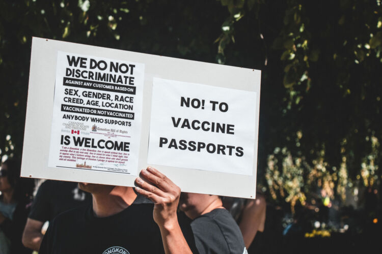 ‘Vaccine Passports The Screws Are Being Tightened - Current State of Play.’